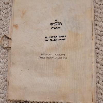 Early 1900s Stick Horse and 1940s/50s Cloth Book