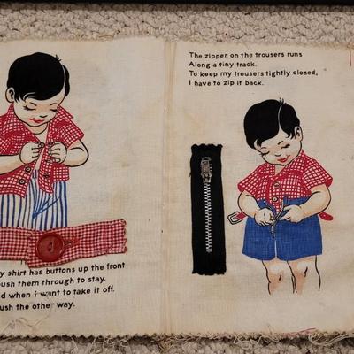 Early 1900s Stick Horse and 1940s/50s Cloth Book