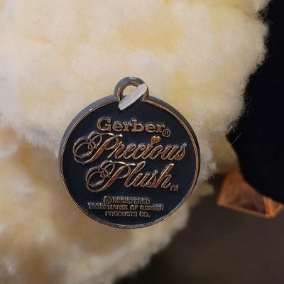 20" Vintage Gerber Lamb Stuffie 1970s/80s