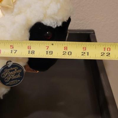 20" Vintage Gerber Lamb Stuffie 1970s/80s