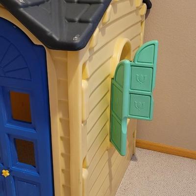 Custom Little Tikes Playhouse