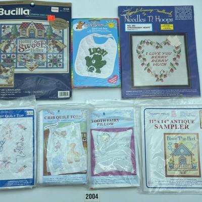 Hand embroidery lot