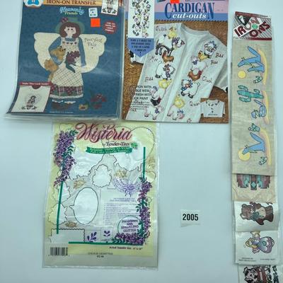 Mixed iron on lot