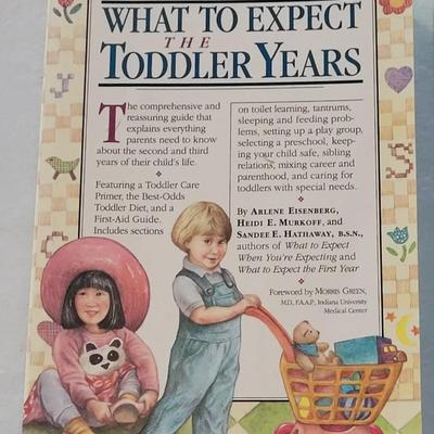 The Baby Book (Dr. Sears) and What to Expect -The Toddler Years