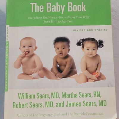The Baby Book (Dr. Sears) and What to Expect -The Toddler Years