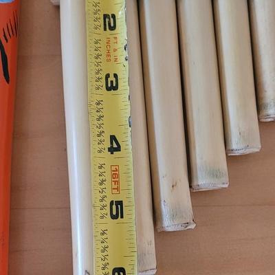 Oaxaca Hand Painted Flute and Pan Flute