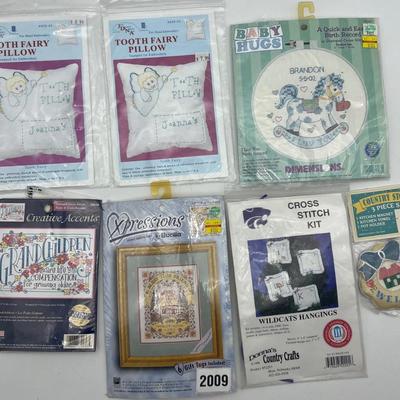 Cross stitching and hand embroidery mix bundle