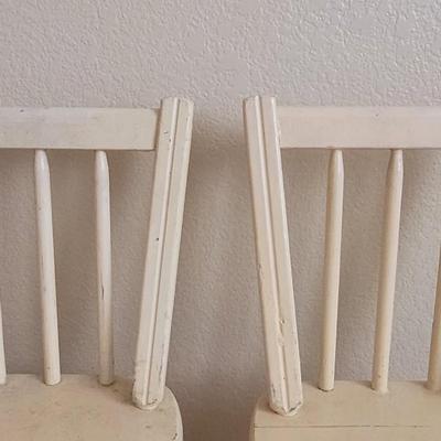 1960s Child Chairs