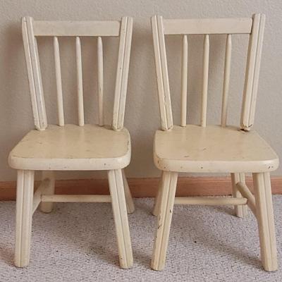 1960s Child Chairs