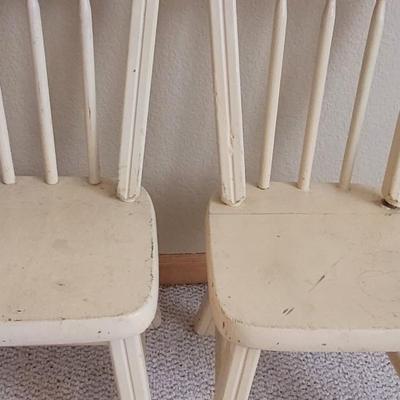 1960s Child Chairs