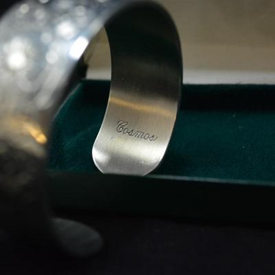 Kirk Stieff Pewter October Bracelet with Box