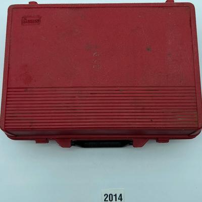 Sears tool box and misc. tools