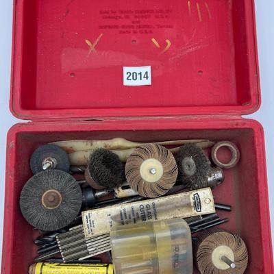 Sears tool box and misc. tools