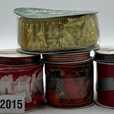 Holiday ribbon