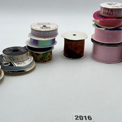Assorted ribbon