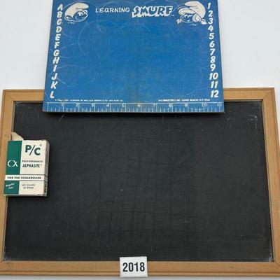 Chalk boards