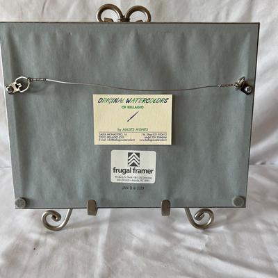 Masits Aâ€™gnes Original Watercolor Painting Plus More Italian Art & More  (D-MK)