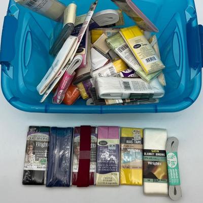 Mixed sewing lot