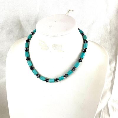 440 BO-HO Beaded Turquoise Lot