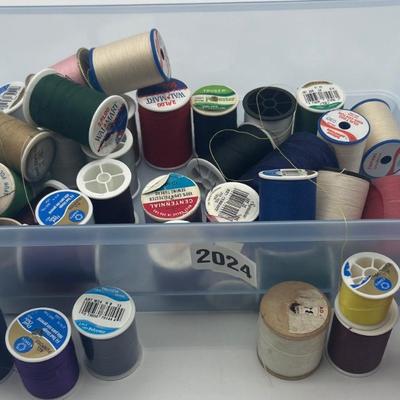 Assorted thread