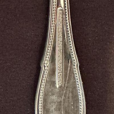 Assortment of Stainless Silverware and Corelle Dishes (LR-KL)