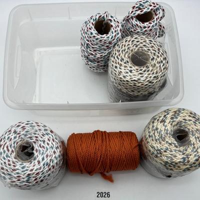 Maxi cord polyester line