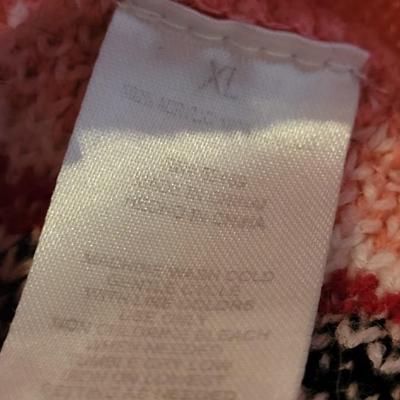 Pink Plaid Nylon Pet Coat and Pink Bones Sweater