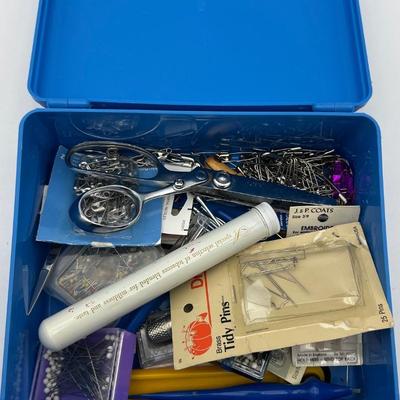 Assorted sewing tools
