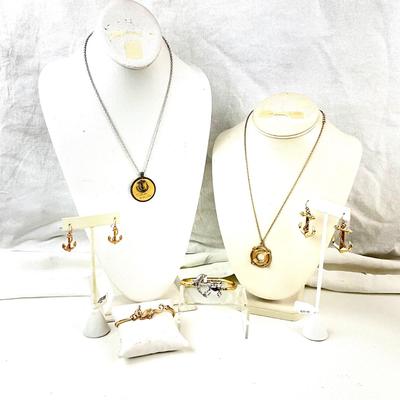 449 Nautical Life Ring Jewelry Lot