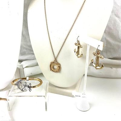 449 Nautical Life Ring Jewelry Lot