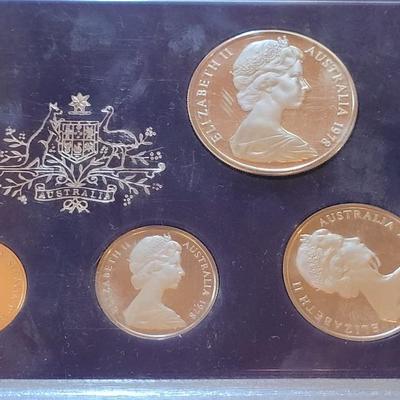 Royal Australian Mint Coins