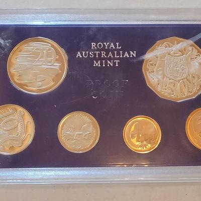 Royal Australian Mint Coins