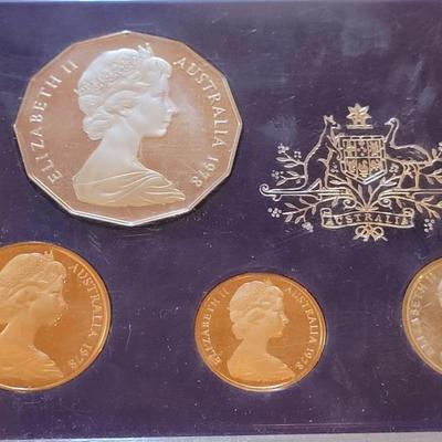 Royal Australian Mint Coins