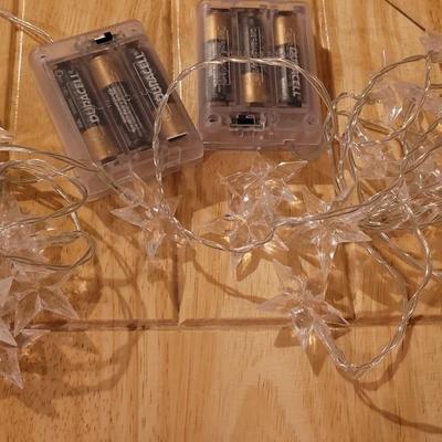 2 Sets of Star Twinkle Lights