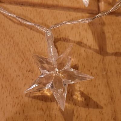 2 Sets of Star Twinkle Lights