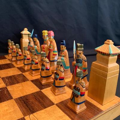 Unique Chess Sets with Storage Boards (DR-KW)