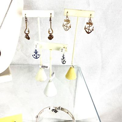 451 Nautical Anchor Jewelry Lot