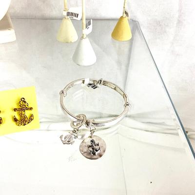 451 Nautical Anchor Jewelry Lot