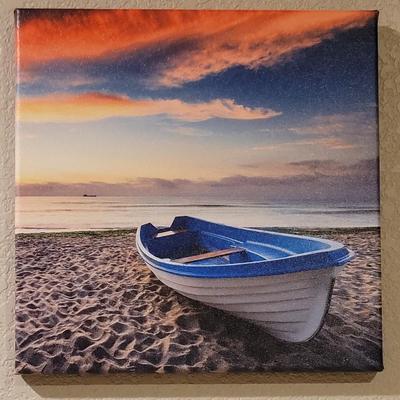 Boat Canvas Print Art