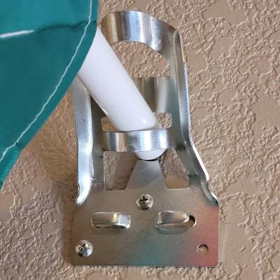 Large Outdoor Kite Flag, Pole, and Holder