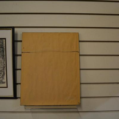 Set of 2 Local VA Bernard Davis Prints George Wythe House and Westover VA