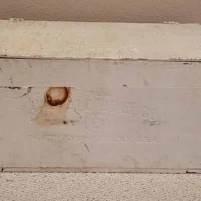 Antique Buffalo Bolt Co. Box