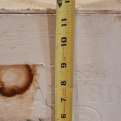 Antique Buffalo Bolt Co. Box
