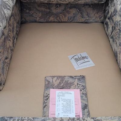 Touchstone Arm Chair and Ottoman