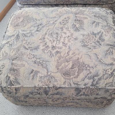 Touchstone Arm Chair and Ottoman