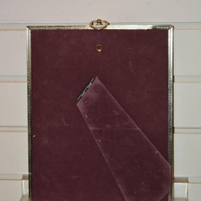 Reproduction Print of David Levine Art Piece Frame Measures 10.25"x8.25"