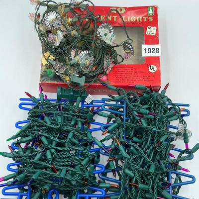 Indoor/Outdoor Christmas Lights