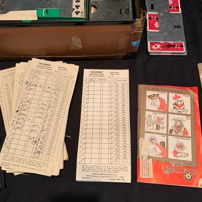 Bridge Playing Cards, Score Cards, and More! (DR-KW)