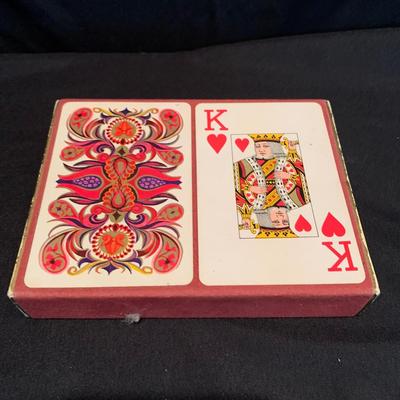 Bridge Playing Cards, Score Cards, and More! (DR-KW)