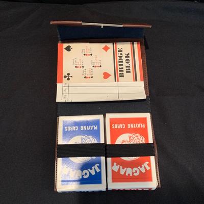 Bridge Playing Cards, Score Cards, and More! (DR-KW)